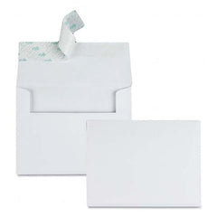 Quality Park - Mailers, Sheets & Envelopes Type: Greeting Card Envelope Style: Peel-Off Self-Seal - Top Tool & Supply