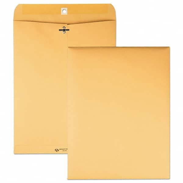 Quality Park - Mailers, Sheets & Envelopes Type: Clasp Envelope Style: Clasp w/Gummed Flap - Top Tool & Supply