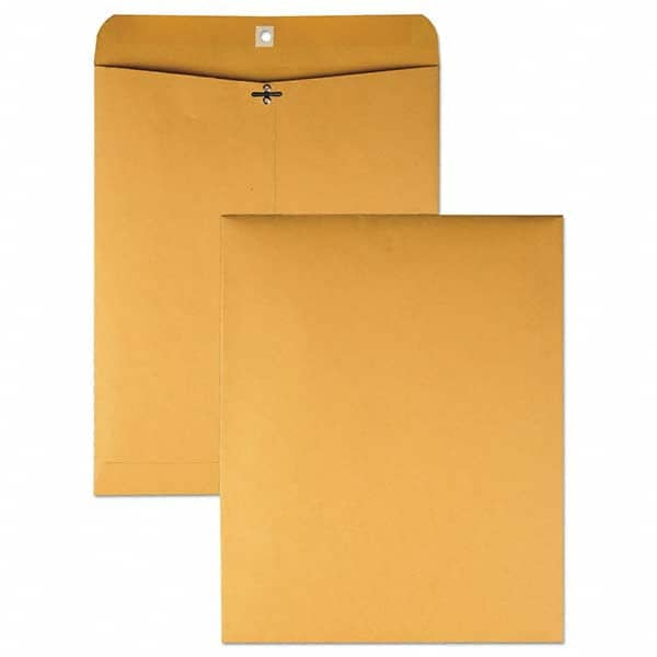 Quality Park - Mailers, Sheets & Envelopes Type: Catalog Envelope Style: Clasp w/Gummed Flap - Top Tool & Supply