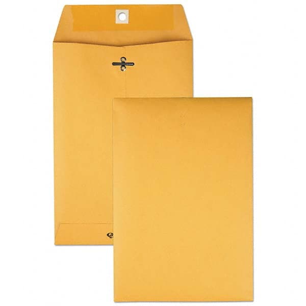 Quality Park - Mailers, Sheets & Envelopes Type: Clasp Envelope Style: Clasp w/Gummed Flap - Top Tool & Supply