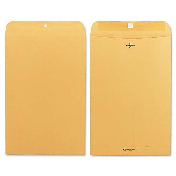 Quality Park - Mailers, Sheets & Envelopes Type: Clasp Envelope Style: Clasp w/Gummed Flap - Top Tool & Supply