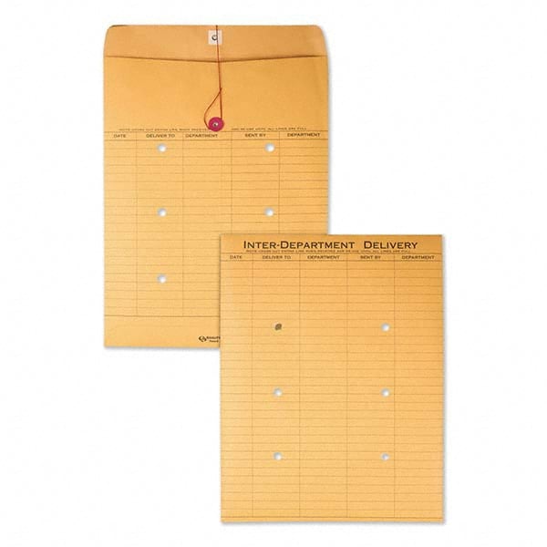 Quality Park - Mailers, Sheets & Envelopes Type: Inter-Department Envelope Style: String & Button - Top Tool & Supply