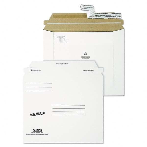 Quality Park - Mailers, Sheets & Envelopes Type: Rigid Mailer Style: Self Adhesive - Top Tool & Supply