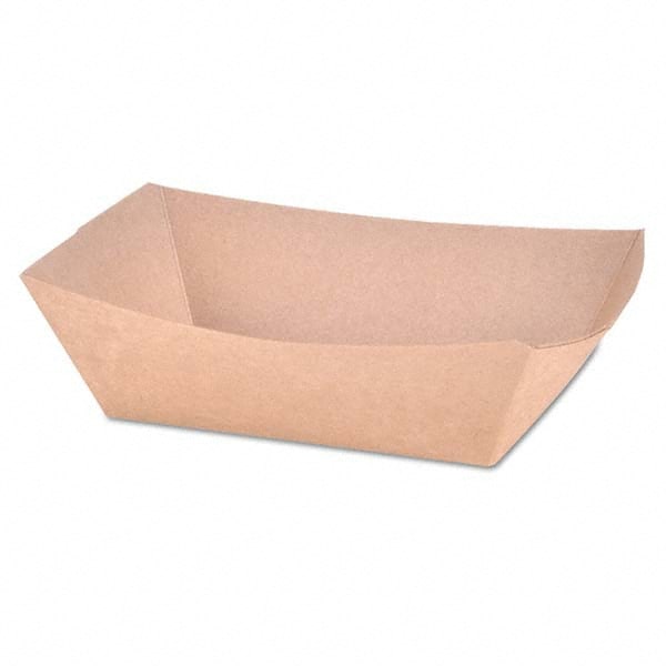 SCT - Paper Food Baskets, Brown Kraft, 1 lb Capacity, 1000/Carton - Top Tool & Supply