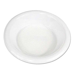 Boardwalk - Hi-Impact Plastic Dinnerware, Bowl, 10-12 oz, White, 1000/Carton - Top Tool & Supply