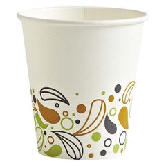 Boardwalk - Deerfield Printed Paper Hot Cups, 10 oz, 1000/Carton - Top Tool & Supply