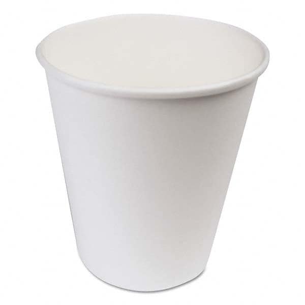 Boardwalk - Paper Hot Cups, 10 oz, White, 1000/Carton - Top Tool & Supply