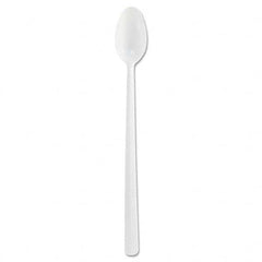 DART - Bonus Polypropylene Utensils, 8", Spoon, White, 1000/Carton - Top Tool & Supply