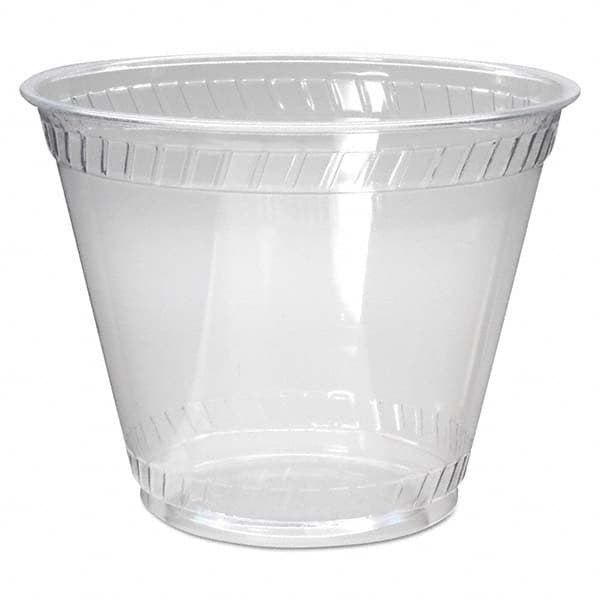 Fabri-Kal - Greenware Cold Drink Cups, Old Fashioned, 9 oz, Clear, 1000/Carton - Top Tool & Supply