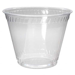 Fabri-Kal - Greenware Cold Drink Cups, Old Fashioned, 9 oz, Clear, 1000/Carton - Top Tool & Supply