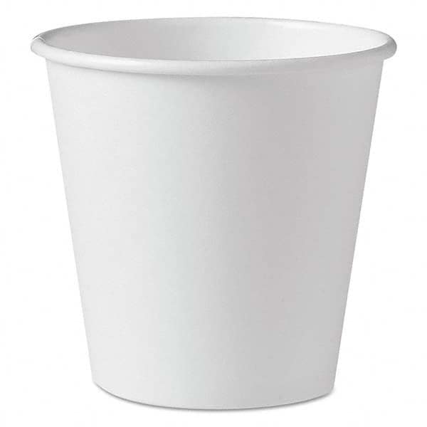 DART - Polycoated Hot Paper Cups, 10 oz, White, 1000/Carton - Top Tool & Supply