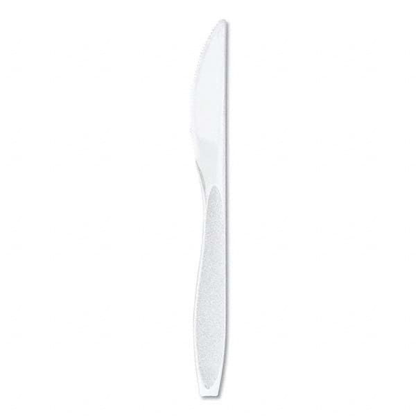 DART - Impress Heavyweight Full-Length Polystyrene Cutlery, Knife, White, 1000/Carton - Top Tool & Supply