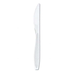 DART - Impress Heavyweight Full-Length Polystyrene Cutlery, Knife, White, 1000/Carton - Top Tool & Supply