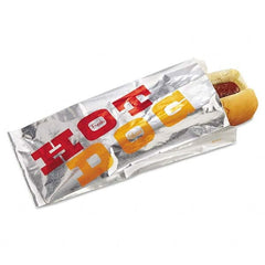 Bagcraft Papercon - Reclosable Food & Sandwich Bags Volume Capacity: 1 Hot Dog Width (Inch): 3-1/2 - Top Tool & Supply