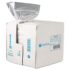 Inteplast Group - Reclosable Food & Sandwich Bags Volume Capacity: 8 Qt. Width (Inch): 8 - Top Tool & Supply