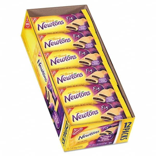 Nabisco - Snacks, Cookies, Candy & Gum Breakroom Accessory Type: Cookies Breakroom Accessory Description: Original Fig Newtons, 2 oz Pack, 12/Box - Top Tool & Supply