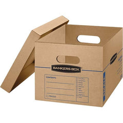 BANKERS BOX - Boxes & Crush-Proof Mailers Type: Moving Boxes Width (Inch): 12 - Top Tool & Supply