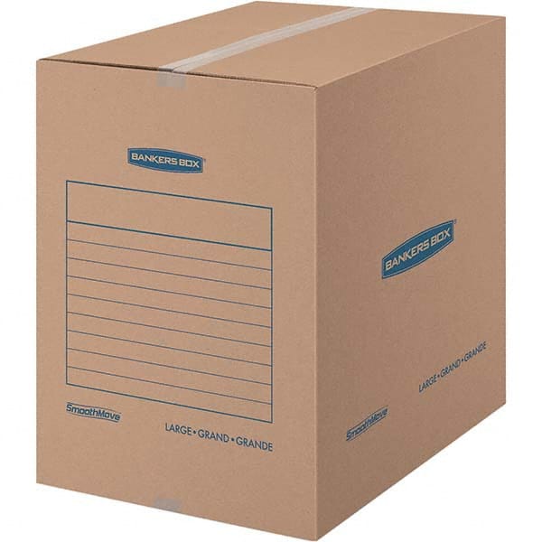 BANKERS BOX - Boxes & Crush-Proof Mailers Type: Moving Boxes Width (Inch): 18 - Top Tool & Supply