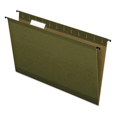 Pendaflex - File Folders, Expansion Folders & Hanging Files Folder/File Type: Hanging File Folder Color: Green - Top Tool & Supply