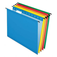 Pendaflex - File Folders, Expansion Folders & Hanging Files Folder/File Type: Hanging File Folder Color: Multi-Color - Top Tool & Supply