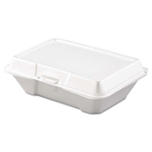 DART - Carryout Food Container, Foam, 1-Comp, 9 3/10 x 6 2/5 x 2 9/10, 200/Carton - Top Tool & Supply