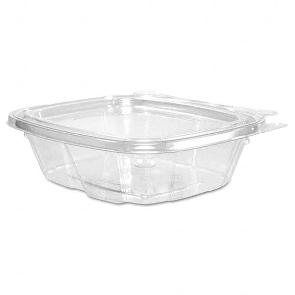 DART - ClearPac Container, 4.9 x 1.4 x 5.5, 8 oz, Clear, 200/Carton - Top Tool & Supply