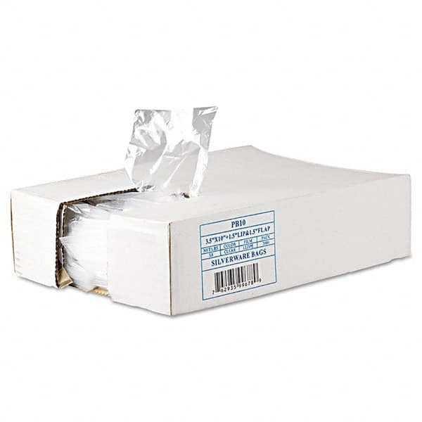 Inteplast Group - Reclosable Food & Sandwich Bags Volume Capacity: 1 Set Width (Inch): 3-1/2 - Top Tool & Supply