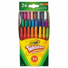 Crayola - Markers & Paintsticks Type: All Purpose Wax Crayon Color: Assorted - Top Tool & Supply