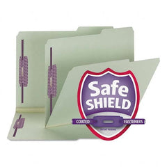 SMEAD - File Folders, Expansion Folders & Hanging Files Folder/File Type: File Folders with Top Tab Fastener Color: Green - Top Tool & Supply