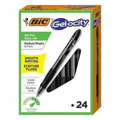 Bic - Pens & Pencils Type: Gel Roller Ball Pen Color: Black - Top Tool & Supply