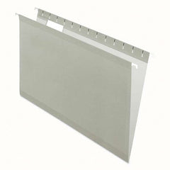 Pendaflex - File Folders, Expansion Folders & Hanging Files Folder/File Type: Hanging File Folder Color: Gray - Top Tool & Supply