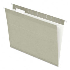 Pendaflex - File Folders, Expansion Folders & Hanging Files Folder/File Type: Hanging File Folder Color: Gray - Top Tool & Supply