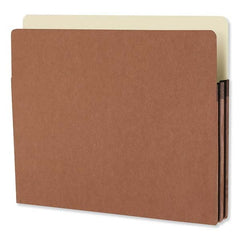 SMEAD - File Folders, Expansion Folders & Hanging Files Folder/File Type: Expanding Wallet Color: Brown - Top Tool & Supply