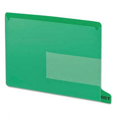 SMEAD - File Folders, Expansion Folders & Hanging Files Folder/File Type: File Guide w/Pockets Color: Green - Top Tool & Supply