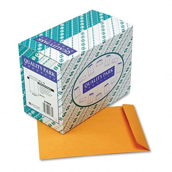 Quality Park - Mailers, Sheets & Envelopes Type: Catalog Envelope Style: Gummed Flap - Top Tool & Supply