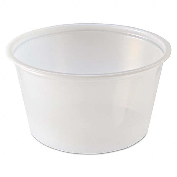 Fabri-Kal - Portion Cups, 2 oz, Clear, 2500/Carton - Top Tool & Supply