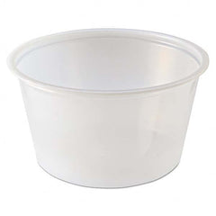 Fabri-Kal - Portion Cups, 2 oz, Clear, 2500/Carton - Top Tool & Supply