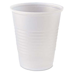 Fabri-Kal - RK Ribbed Cold Drink Cups, 5 oz, Clear, 2500/Carton - Top Tool & Supply