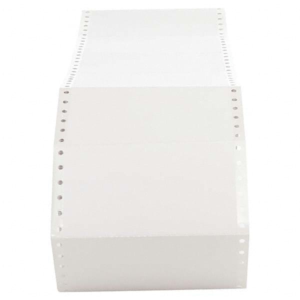 UNIVERSAL - Labels, Ribbons & Tapes Type: Dot Matrix Label Color: White - Top Tool & Supply