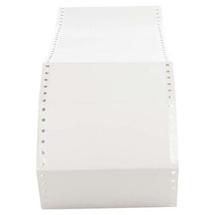 UNIVERSAL - Labels, Ribbons & Tapes Type: Dot Matrix Label Color: White - Top Tool & Supply