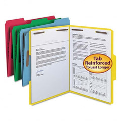 SMEAD - File Folders, Expansion Folders & Hanging Files Folder/File Type: File Folders with Top Tab Fastener Color: Multi-Color - Top Tool & Supply