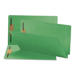 SMEAD - File Folders, Expansion Folders & Hanging Files Folder/File Type: File Folders with End Tab Color: Green - Top Tool & Supply