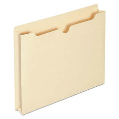 UNIVERSAL - File Folders, Expansion Folders & Hanging Files Folder/File Type: File Sleeves & Jackets-File Jacket-Top Tab Color: Manila - Top Tool & Supply