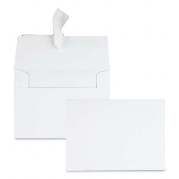 Quality Park - Mailers, Sheets & Envelopes Type: Greeting Card Envelope Style: Peel-Off Self-Seal - Top Tool & Supply