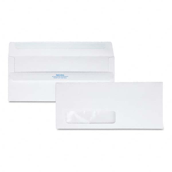 Quality Park - Mailers, Sheets & Envelopes Type: Business Envelope Style: Peel-Off Self-Seal - Top Tool & Supply