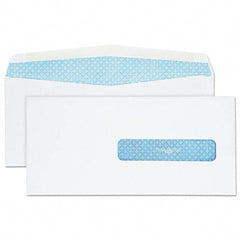 Quality Park - Mailers, Sheets & Envelopes Type: Security Envelope Style: Peel-Off Self-Seal - Top Tool & Supply