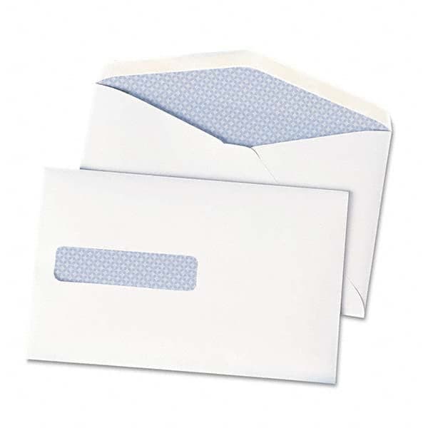 Quality Park - Mailers, Sheets & Envelopes Type: Stationery Envelope Style: Gummed Flap - Top Tool & Supply