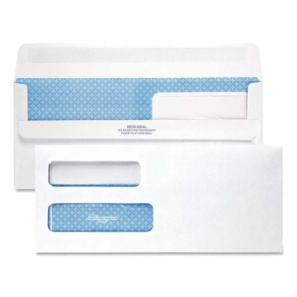 Quality Park - Mailers, Sheets & Envelopes Type: Business Envelope Style: Peel-Off Self-Seal - Top Tool & Supply