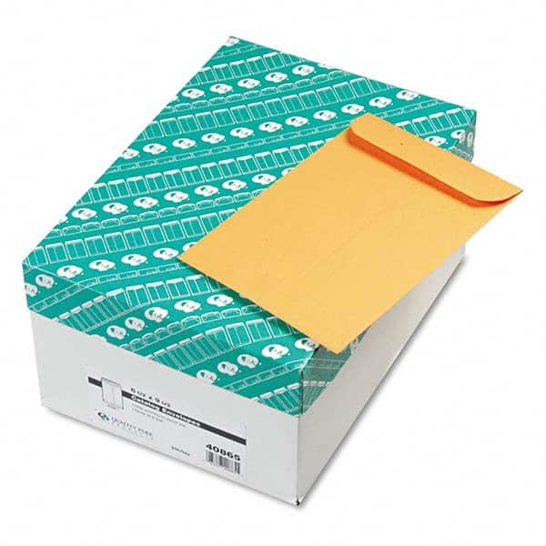 Quality Park - Mailers, Sheets & Envelopes Type: Catalog Envelope Style: Gummed Flap - Top Tool & Supply