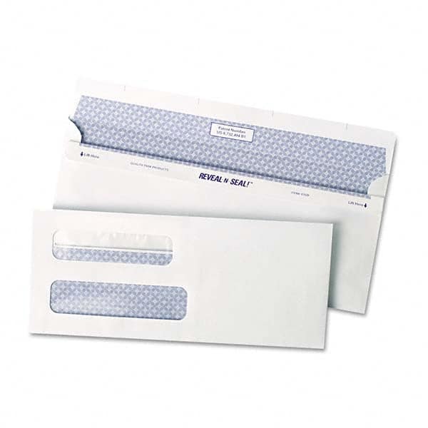 Quality Park - Mailers, Sheets & Envelopes Type: Business Envelope Style: Self Adhesive - Top Tool & Supply